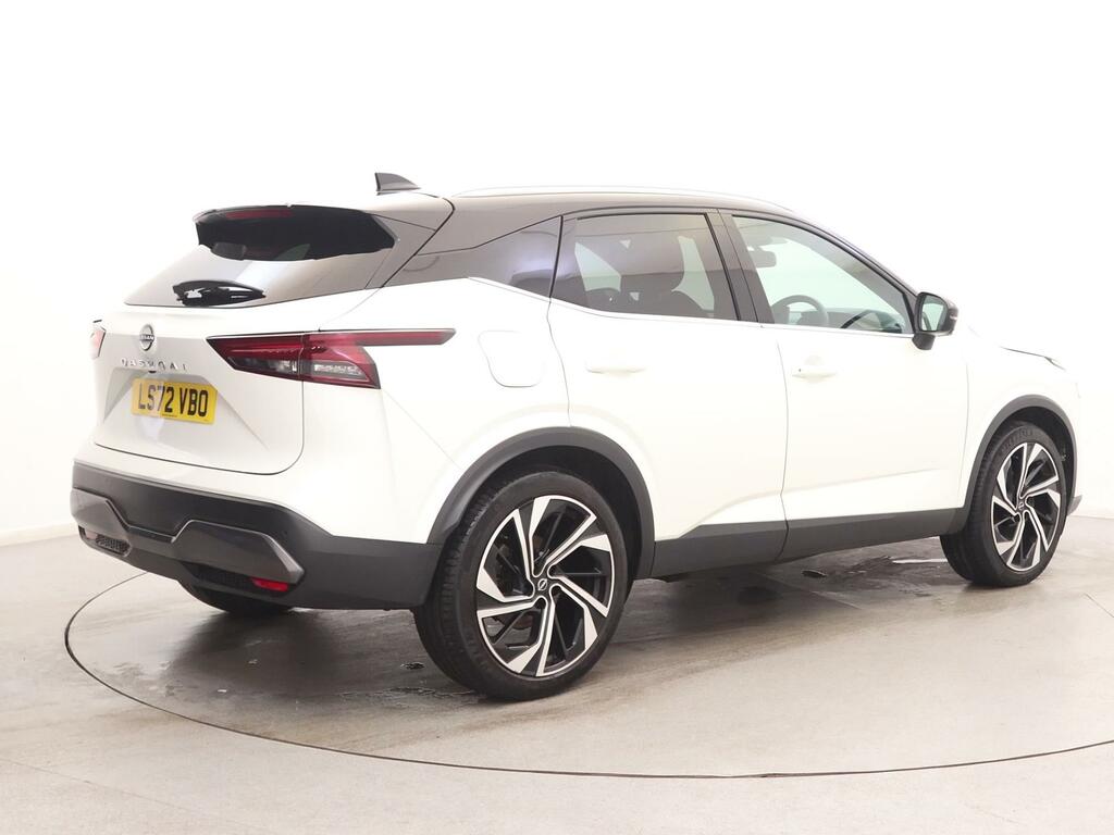 Nissan Qashqai 1.3 Dig-t Mh 158 Tekna 4Wd Xtronic White #5