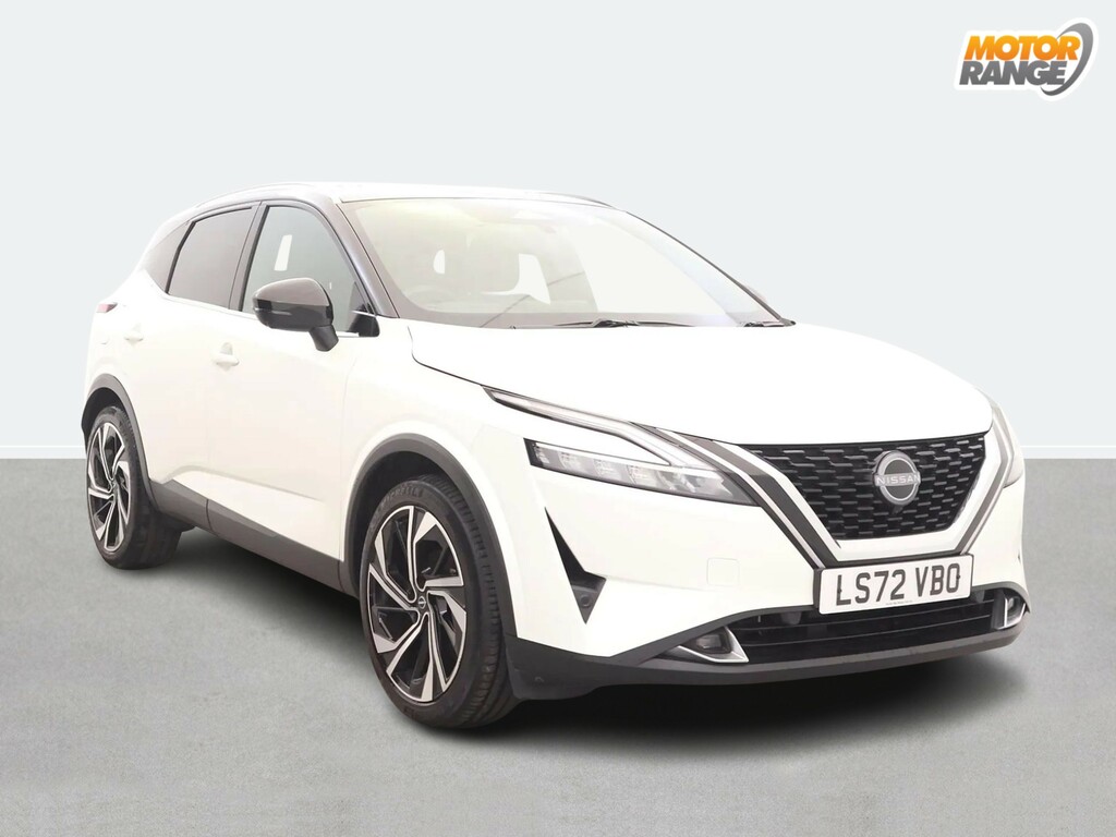 Nissan Qashqai 1.3 Dig-t Mh 158 Tekna 4Wd Xtronic White