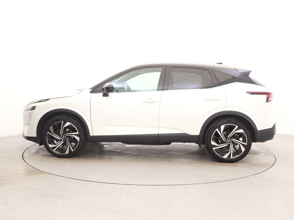 Nissan Qashqai 1.3 Dig-t Mh 158 Tekna 4Wd Xtronic White #4