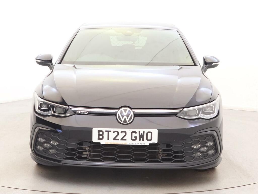 Volkswagen Golf 2.0 Tdi 200 Gtd Dsg BT22GWO Black #2