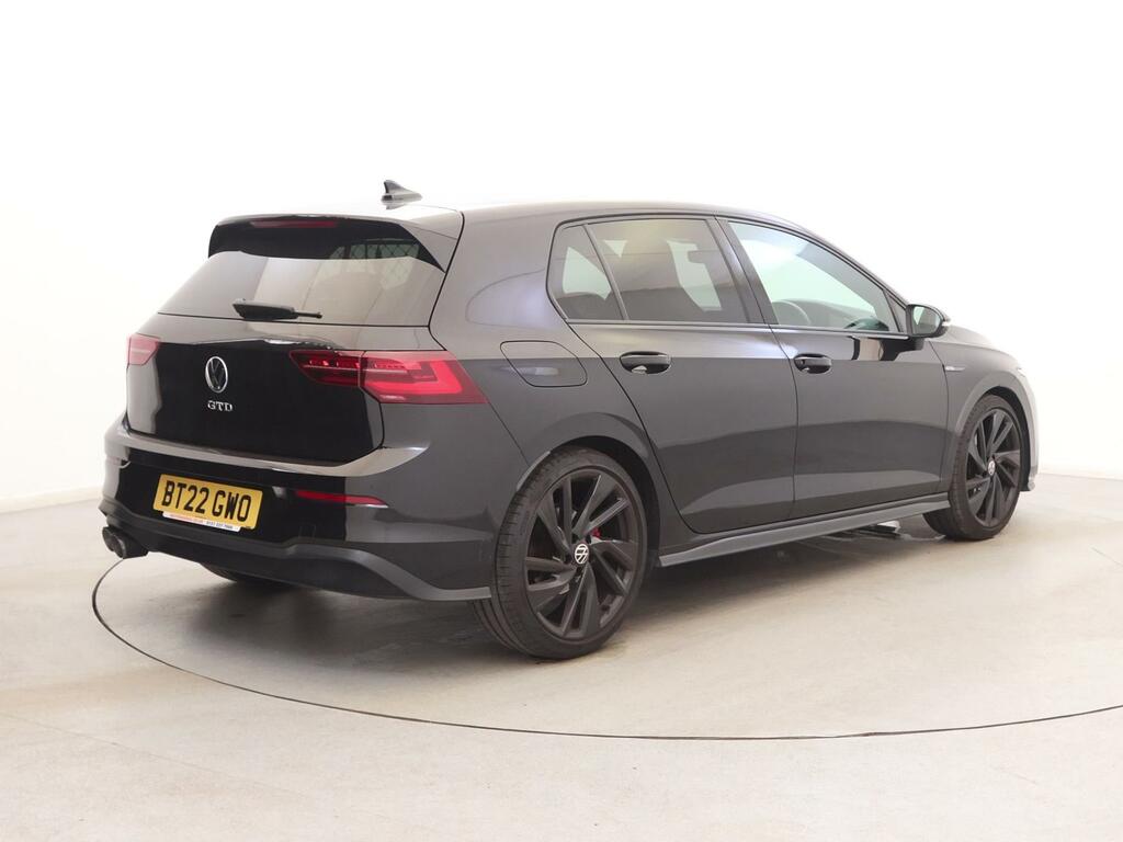 Volkswagen Golf 2.0 Tdi 200 Gtd Dsg BT22GWO Black #5