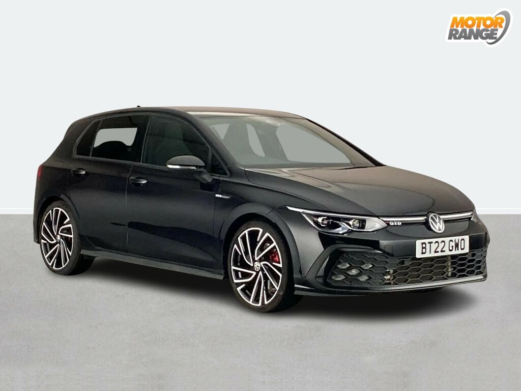 Volkswagen Golf 2.0 Tdi 200 Gtd Dsg Black