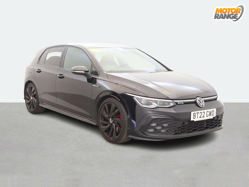 Volkswagen Golf 2.0 Tdi 200 Gtd Dsg Black
