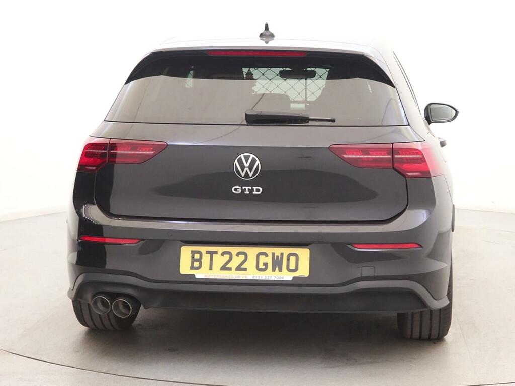 Volkswagen Golf 2.0 Tdi 200 Gtd Dsg BT22GWO Black #6