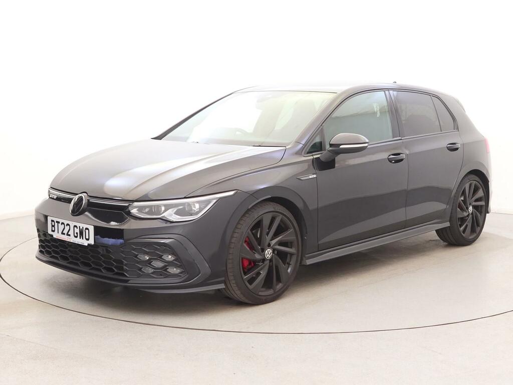Volkswagen Golf 2.0 Tdi 200 Gtd Dsg BT22GWO Black #3