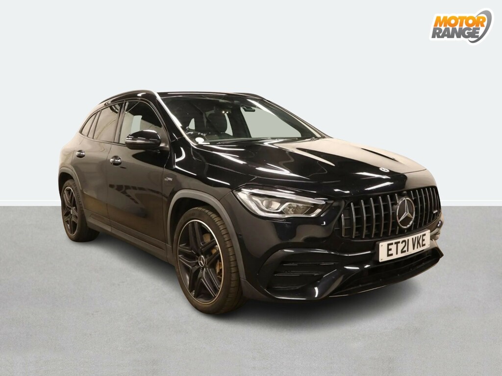 Mercedes-Benz GLA Class Gla 35 4Matic Premium Black