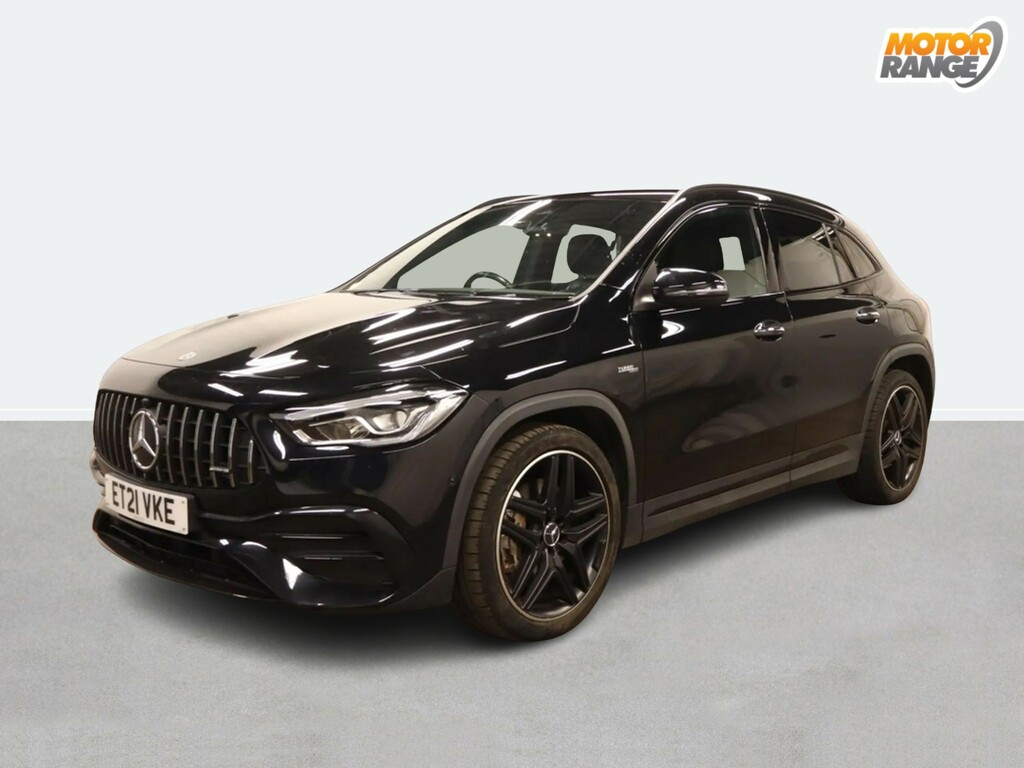 Mercedes-Benz GLA Class Gla 35 4Matic Premium Black #2