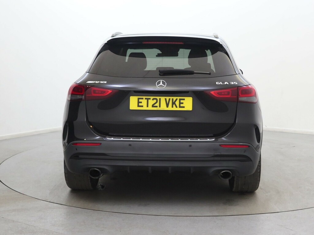 Mercedes-Benz GLA Class Gla 35 4Matic Premium ET21VKE Black #6