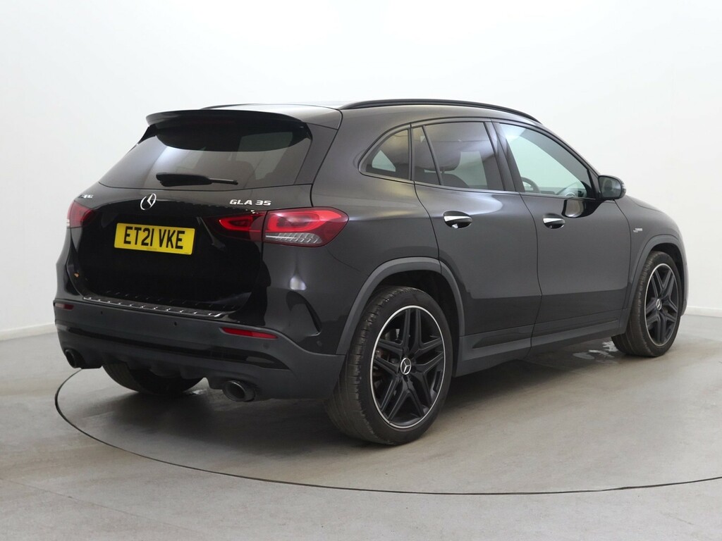 Mercedes-Benz GLA Class Gla 35 4Matic Premium ET21VKE Black #5