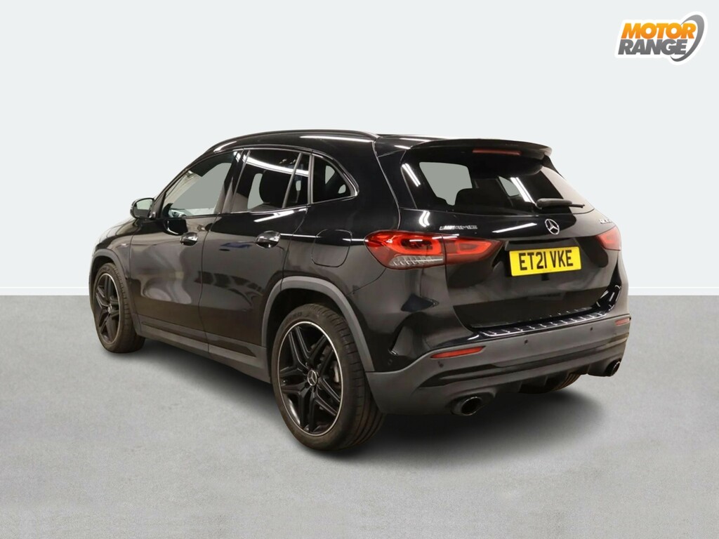 Mercedes-Benz GLA Class Gla 35 4Matic Premium Black #3