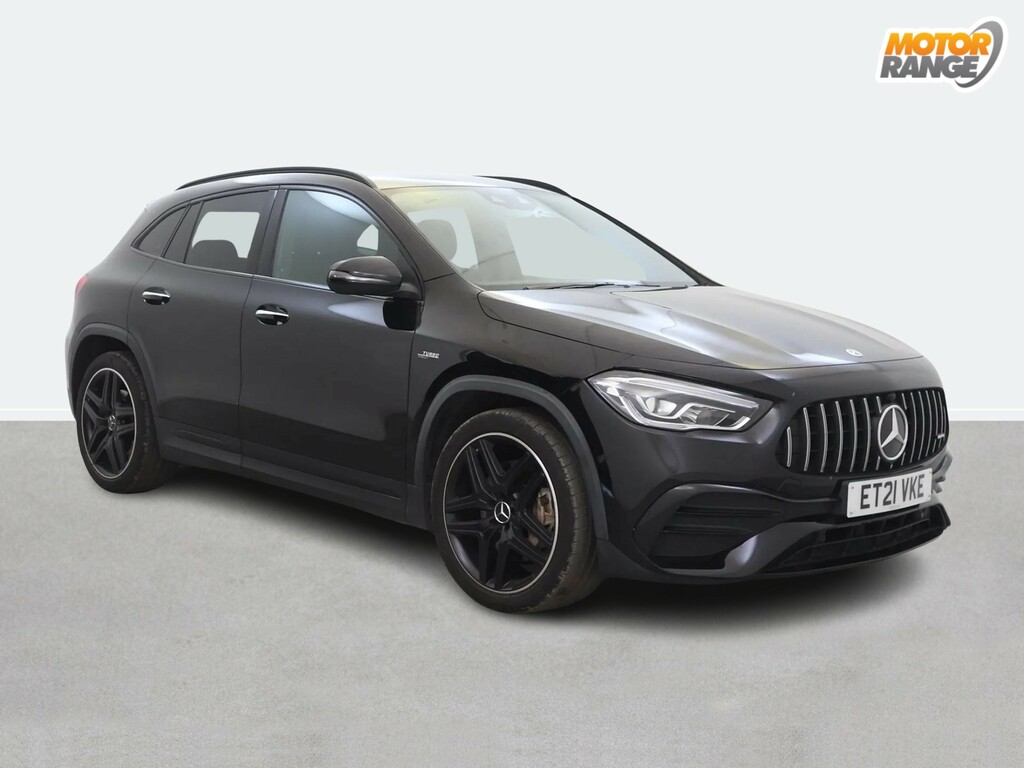 Mercedes-Benz GLA Class Gla 35 4Matic Premium Black