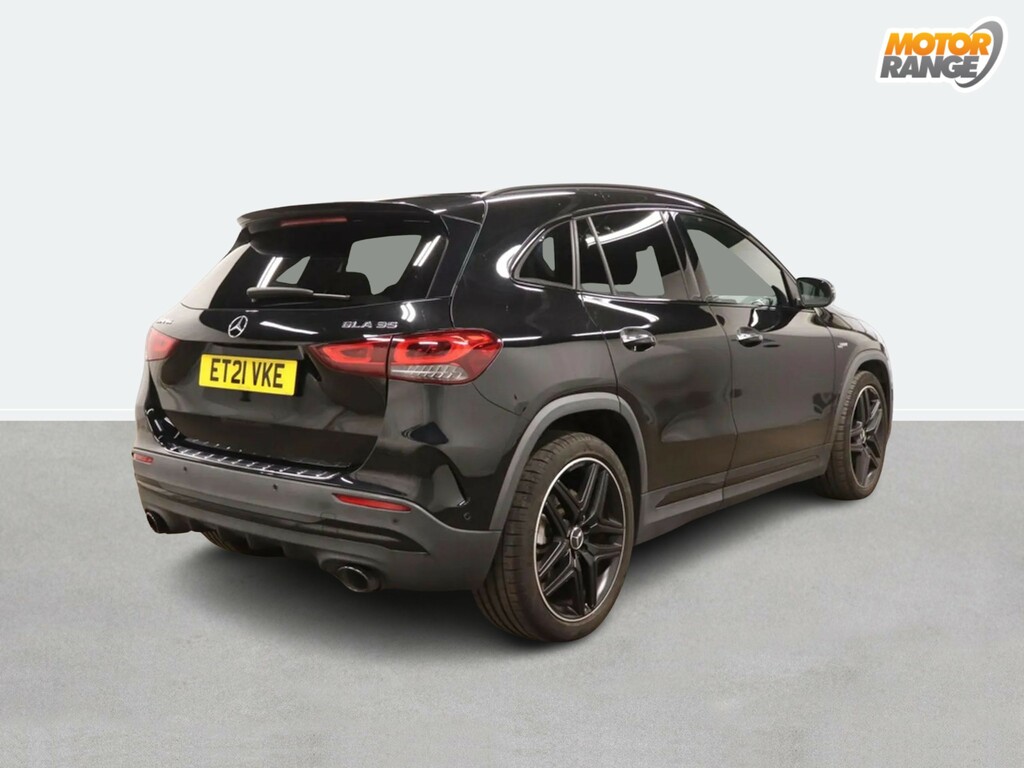 Mercedes-Benz GLA Class Gla 35 4Matic Premium Black #4