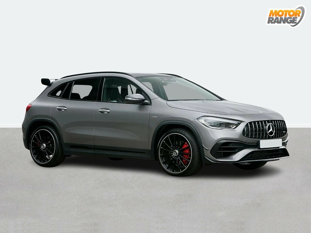 Mercedes-Benz GLA Class Exclusive Edition Grey #10