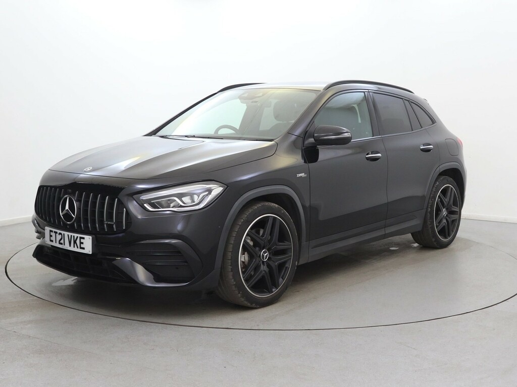 Mercedes-Benz GLA Class Gla 35 4Matic Premium ET21VKE Black #3
