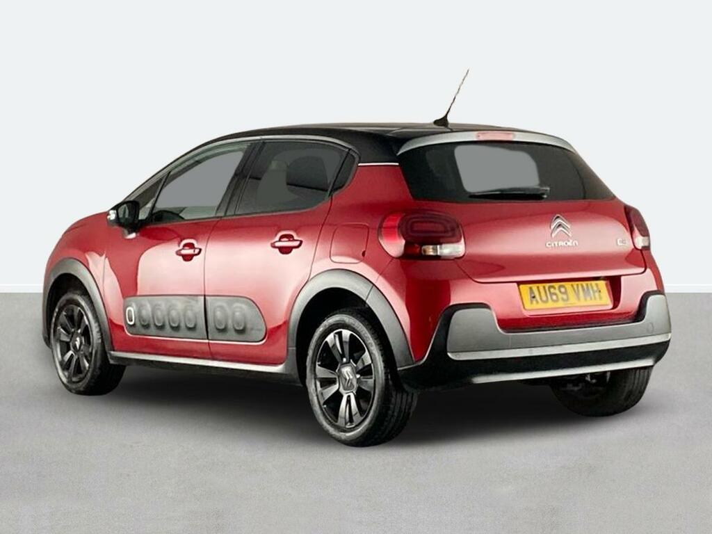 Citroen C3 1.2 Puretech 83 Flair Red #5