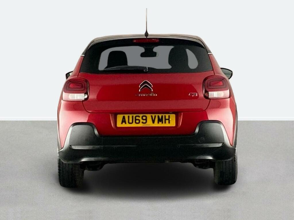 Citroen C3 1.2 Puretech 83 Flair Red #4
