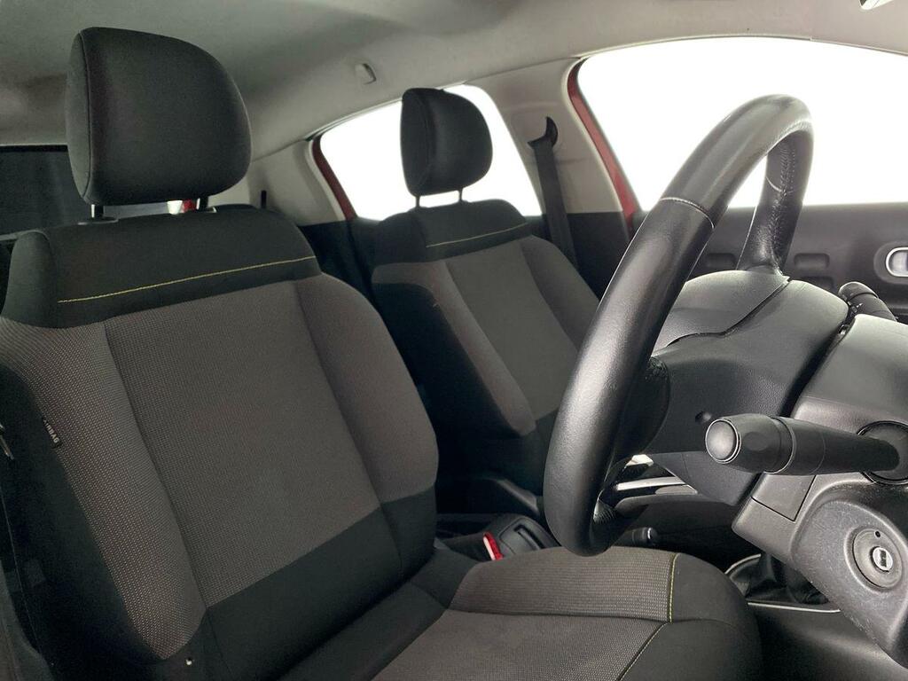 Citroen C3 C3 Flair Puretech Orange #13