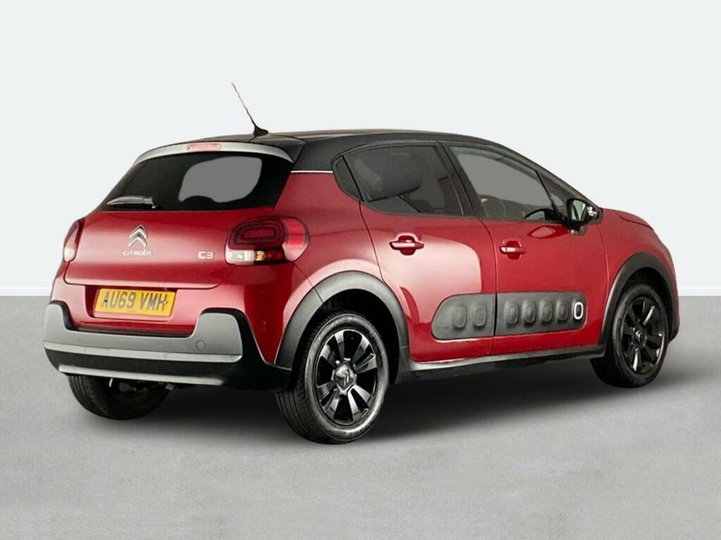 Citroen C3 1.2 Puretech 83 Flair Red #3