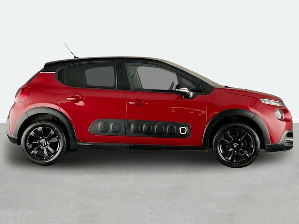 Citroen C3 1.2 Puretech 83 Flair Red #2