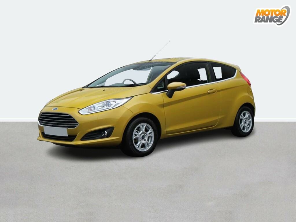 Ford Fiesta 1.6 Ecoboost St-2 White