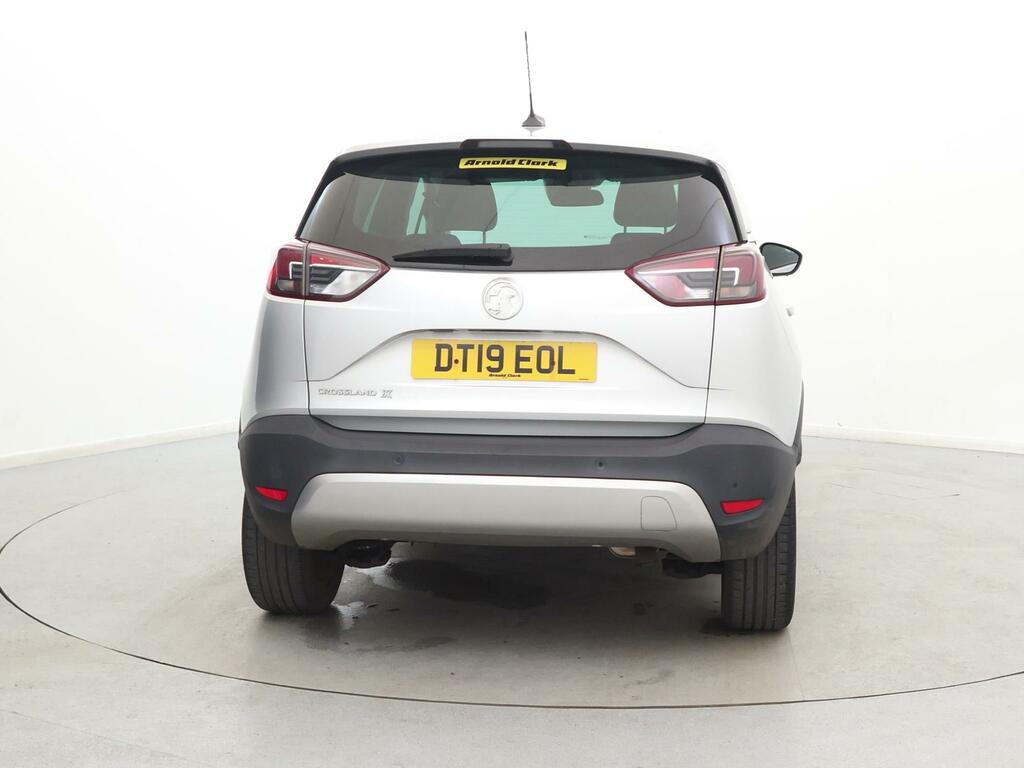 Vauxhall Crossland X 1.2T 130 Tech Line Nav Start Stop Silver #6