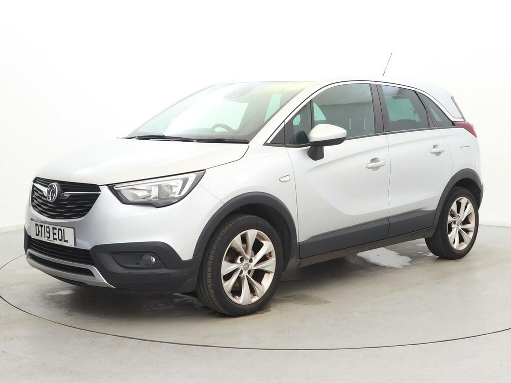 Vauxhall Crossland X 1.2T 130 Tech Line Nav Start Stop Silver #3