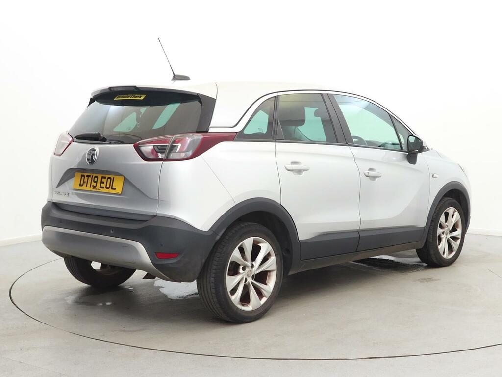 Vauxhall Crossland X 1.2T 130 Tech Line Nav Start Stop Silver #5