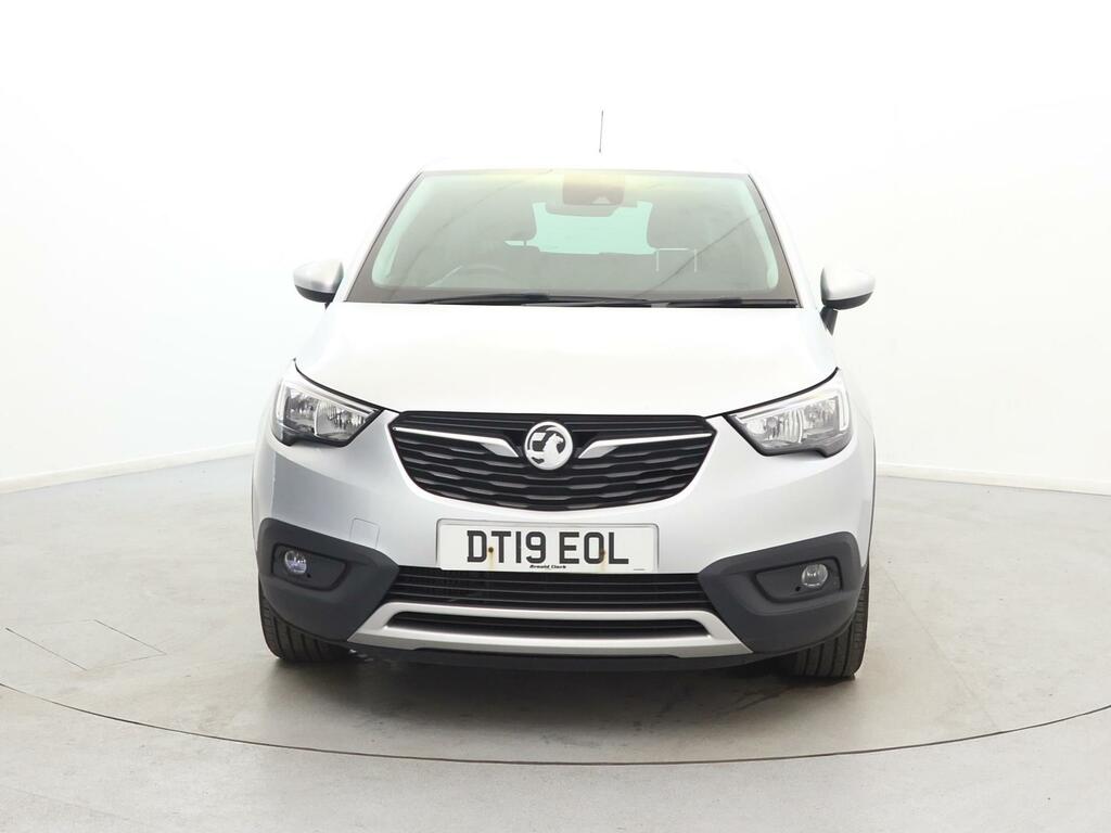 Vauxhall Crossland X 1.2T 130 Tech Line Nav Start Stop Silver #2