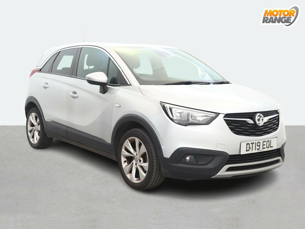 Vauxhall Crossland X 1.2T 130 Tech Line Nav Start Stop Silver