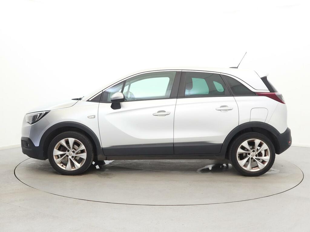 Vauxhall Crossland X 1.2T 130 Tech Line Nav Start Stop Silver #4