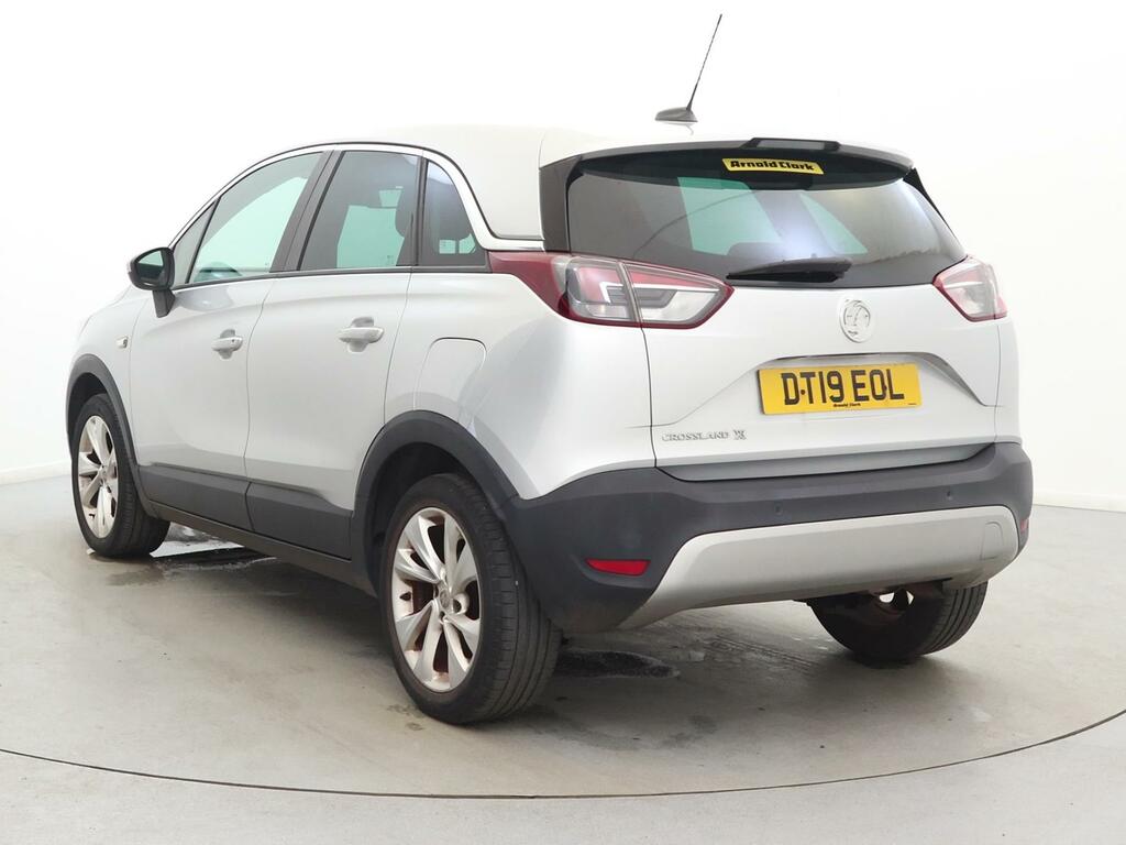 Vauxhall Crossland X Elite White #7