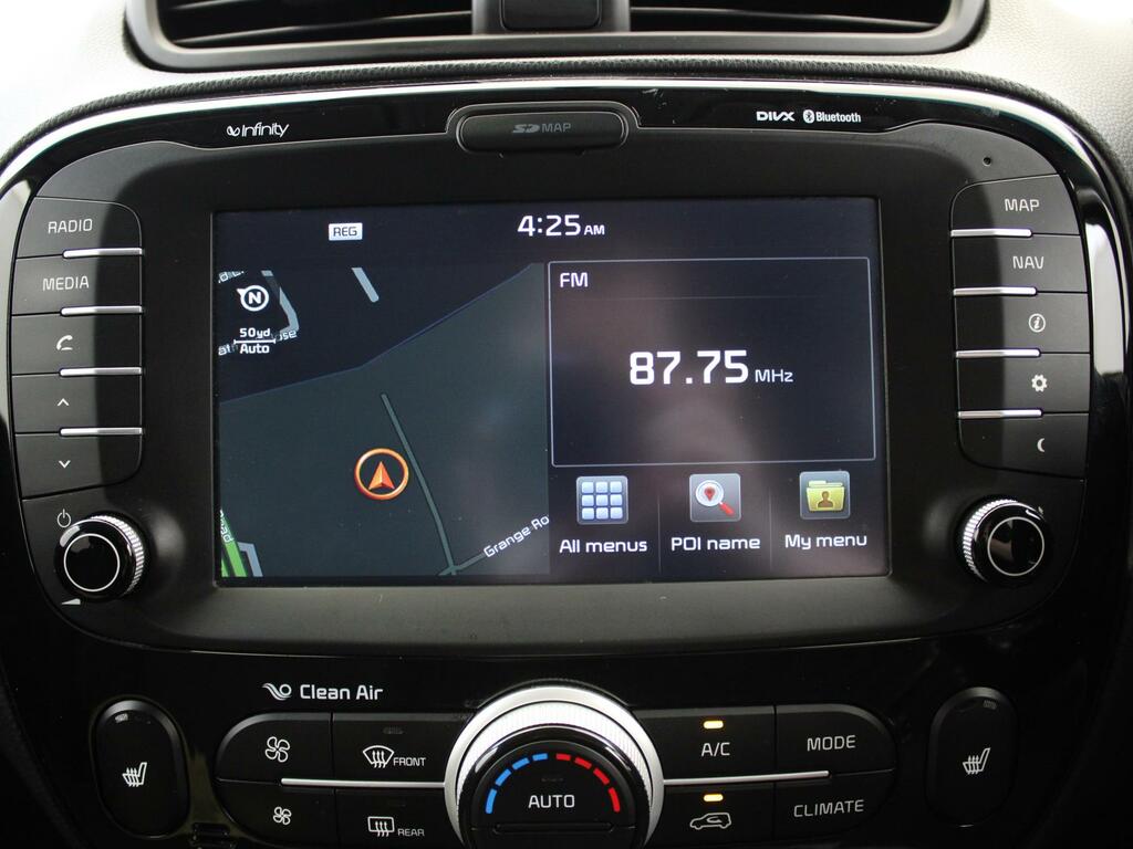 Kia Soul Connect Plus Red #12