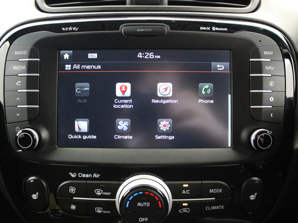 Kia Soul Connect Plus Red #14