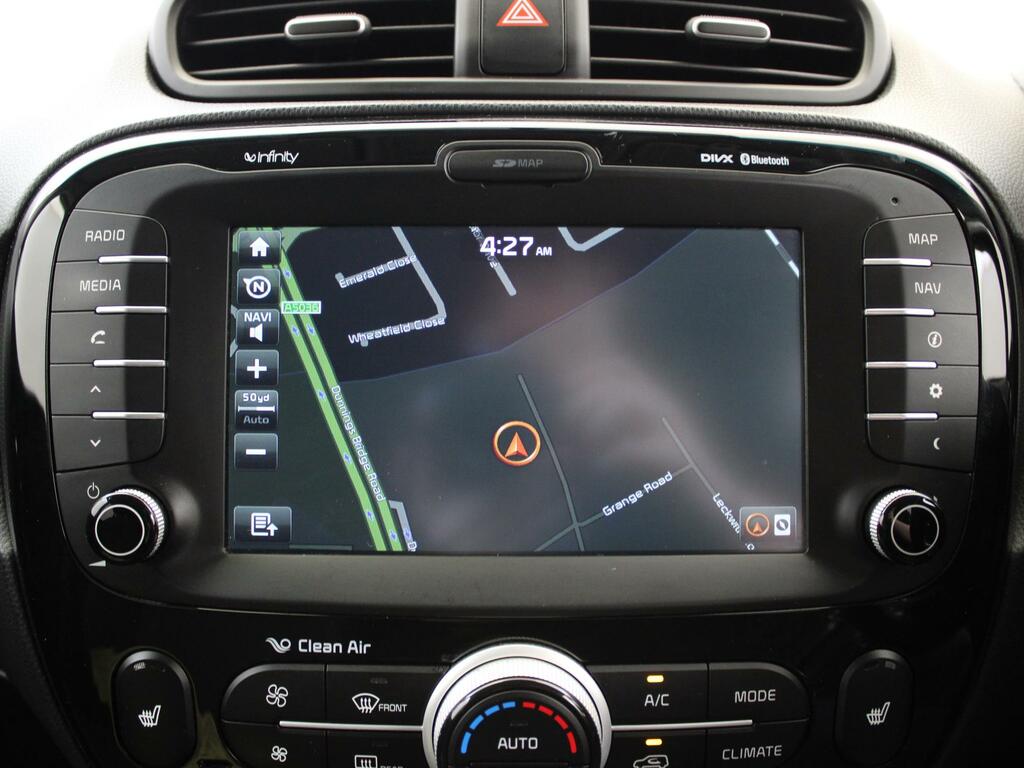 Kia Soul Connect Plus Red #20