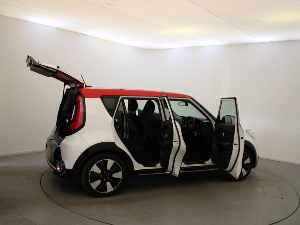 Kia Soul Connect Plus Red #33