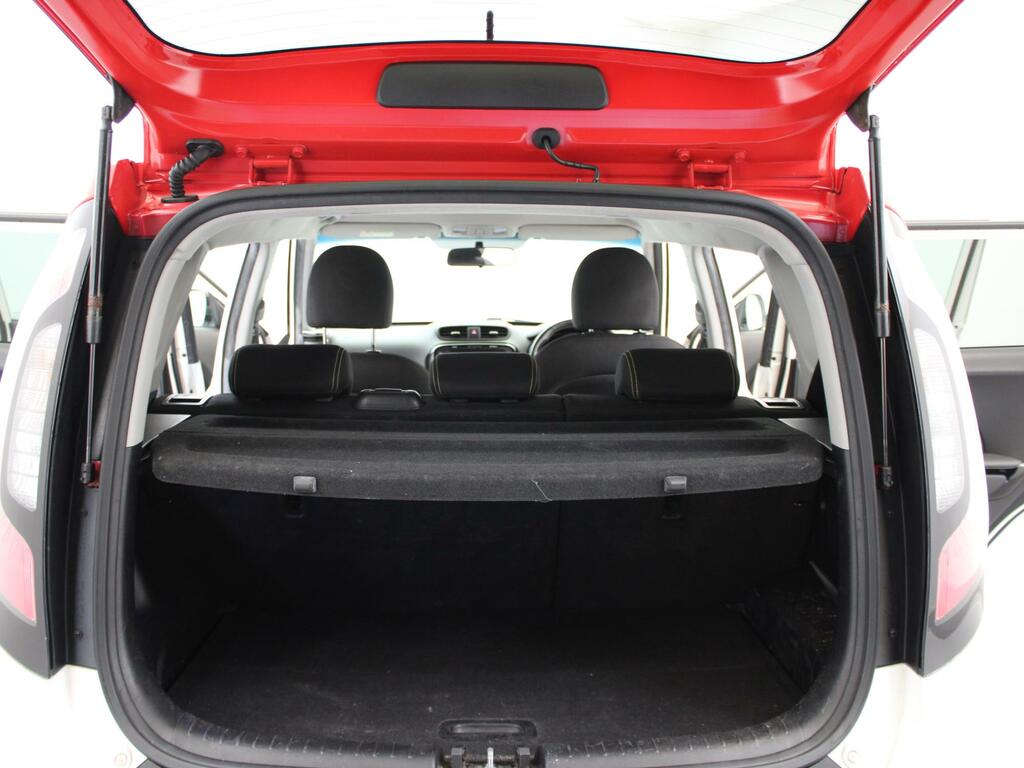 Kia Soul Connect Plus Red #32