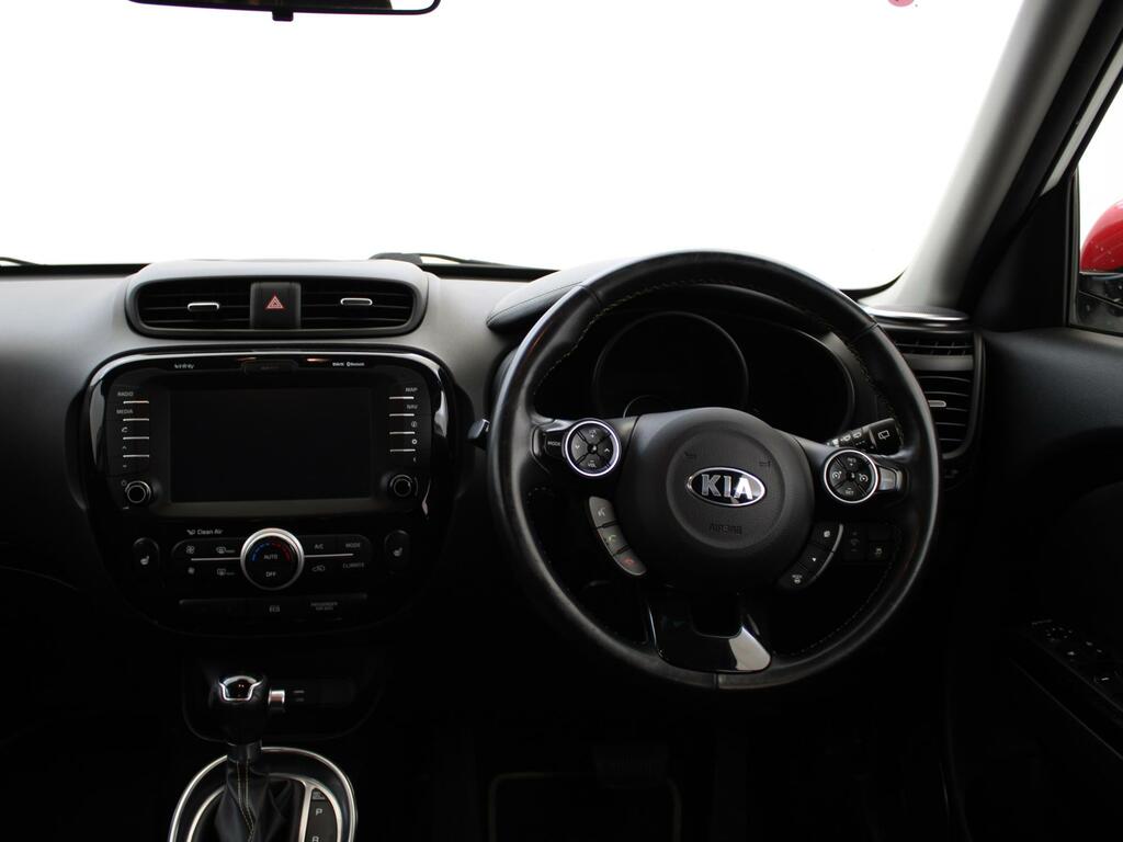 Kia Soul Connect Plus Red #9