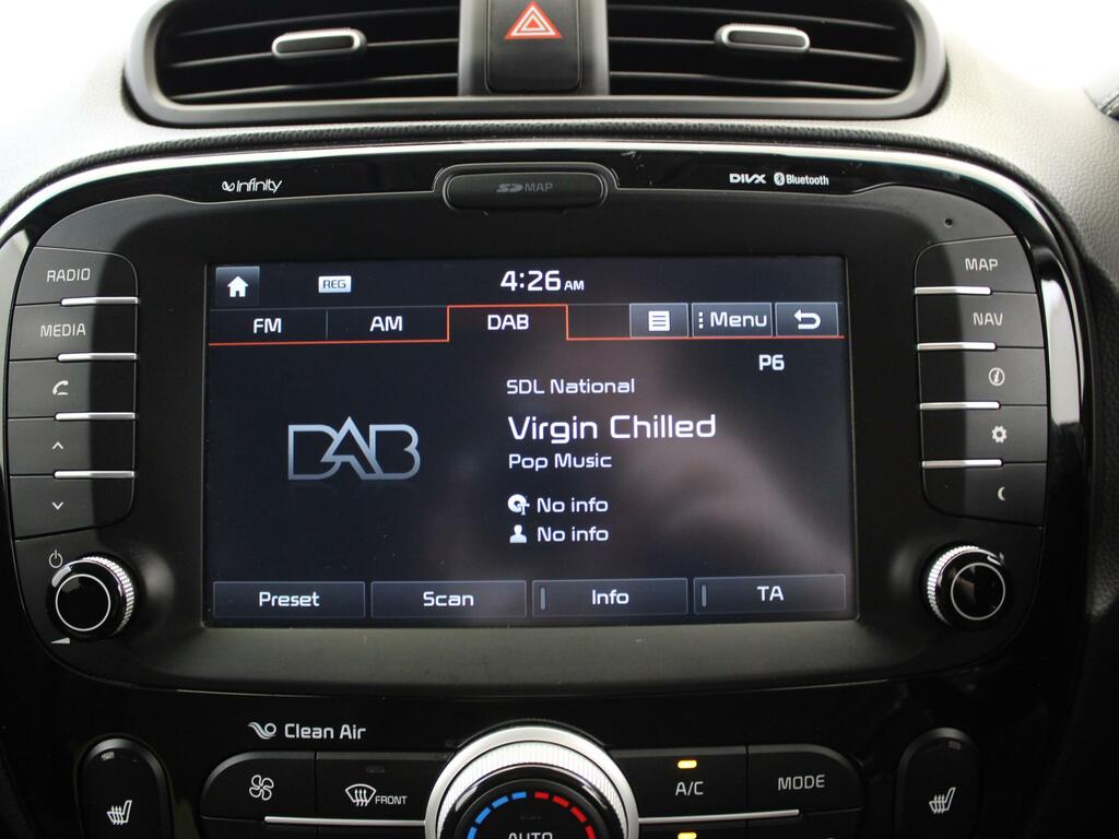 Kia Soul Connect Plus Red #16
