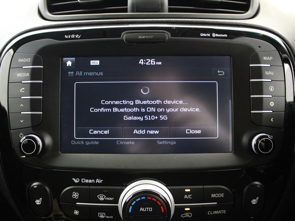 Kia Soul Connect Plus Red #15