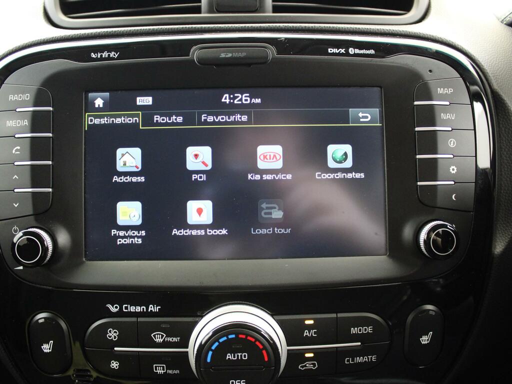 Kia Soul Connect Plus Red #17