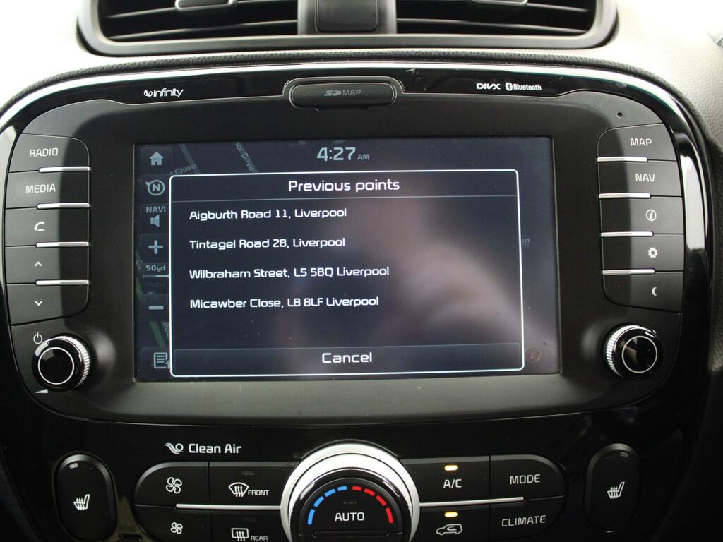 Kia Soul Connect Plus Red #18
