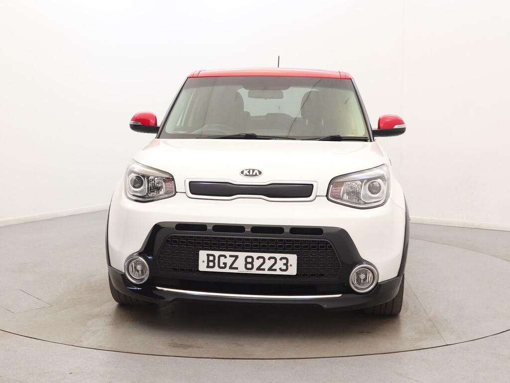 Kia Soul 1.6 Crdi 134 Mixx Dct White #2