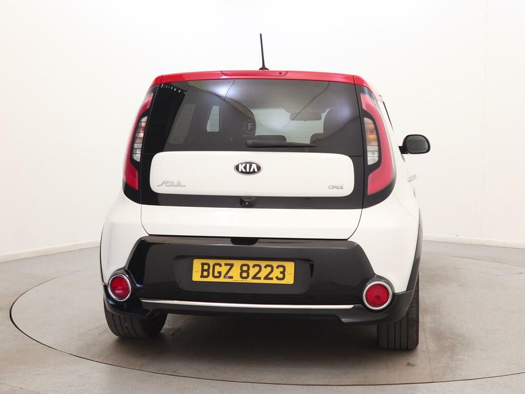 Kia Soul 1.6 Crdi 134 Mixx Dct White #5