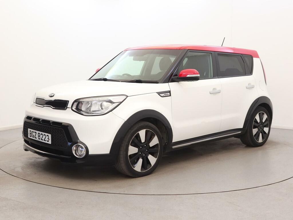Kia Soul 1.6 Crdi 134 Mixx Dct White #3