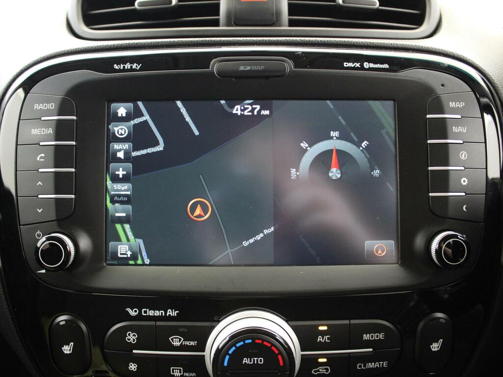 Kia Soul Connect Plus Red #19