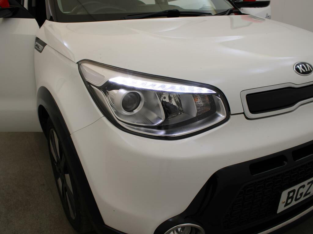 Kia Soul Connect Plus Red #34