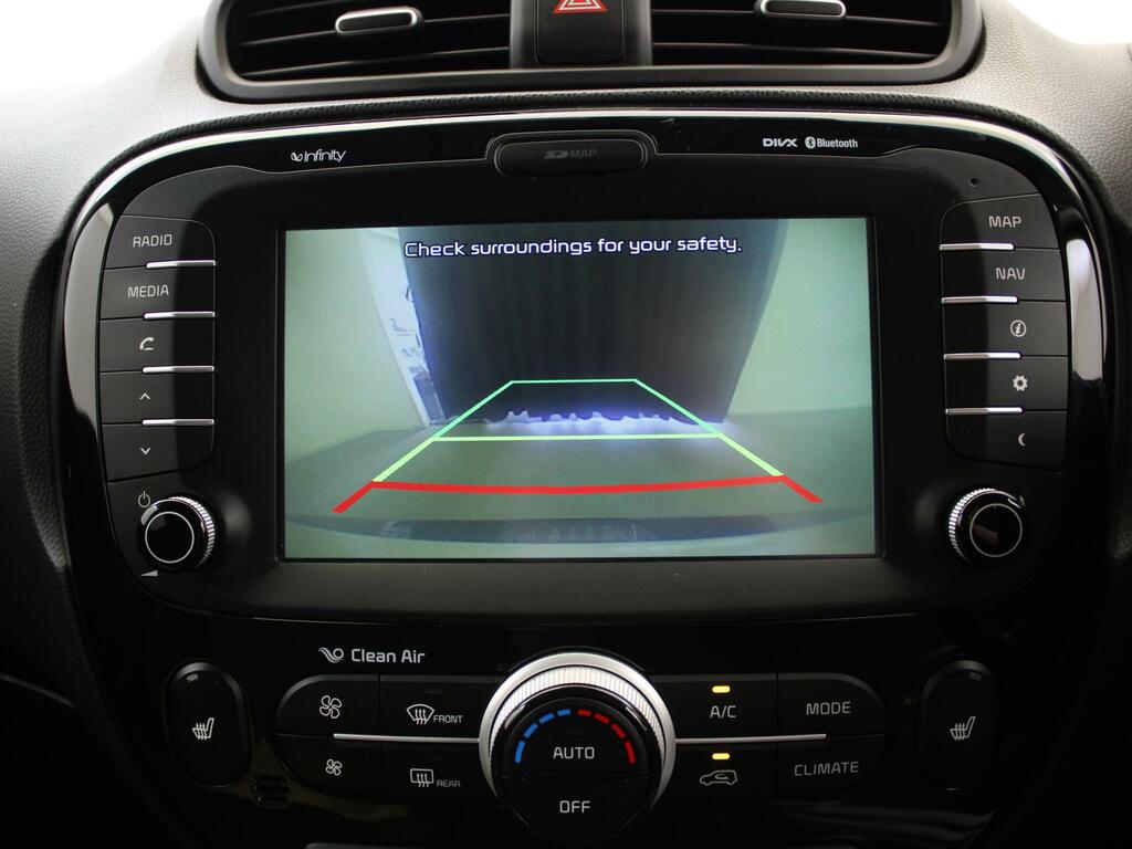 Kia Soul Connect Plus Red #11