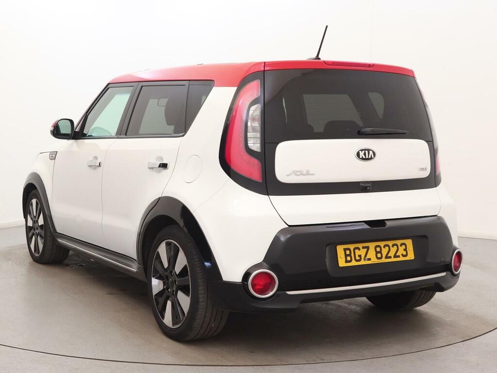 Kia Soul 1.6 Crdi 134 Mixx Dct White #6