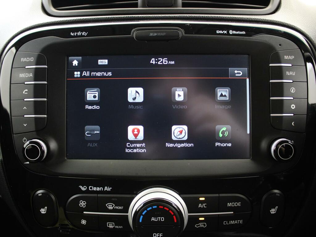 Kia Soul Connect Plus Red #13