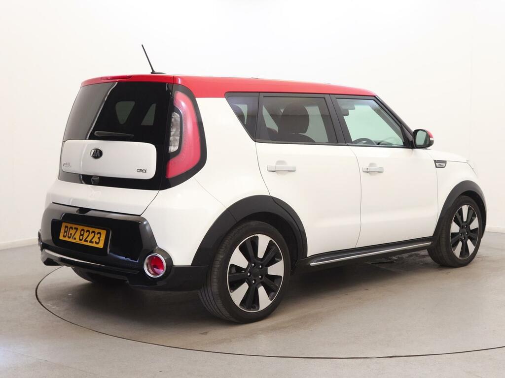 Kia Soul 1.6 Crdi 134 Mixx Dct White #4